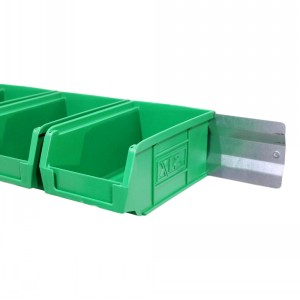 Parts Bins & Wall Rail Set 20 x Size 2